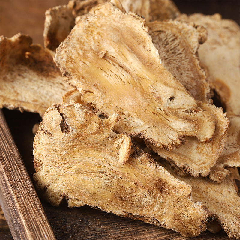 Dried Angelica Sinensis Head Slices Dang Gui 500g Gansu TCM Herbal Decoction Herb quality and texture