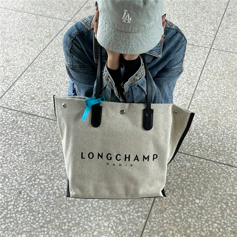 Longxiangs neue Canvas-Tragetasche, Computer-Mama-Schultertasche, klassischer Stil, vielseitig für den täglichen Weg zur Arbeit_voghion.com