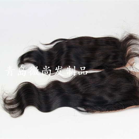 Qingdao wig export real-life wig accessories lace closure good quality price concessions