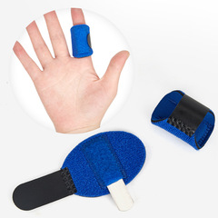 Finger fixation belt joint dislocation sprain device joint postoperative fixed splint big toe protective cover factory