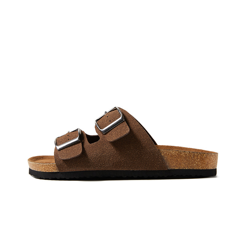 Puxi Birkenstock スリッパ レディース 夏 軽量 カジュアル 怠惰な 屋外 着用 通気性 滑り止め ワンストラップ サンダル 屋外用|undefined