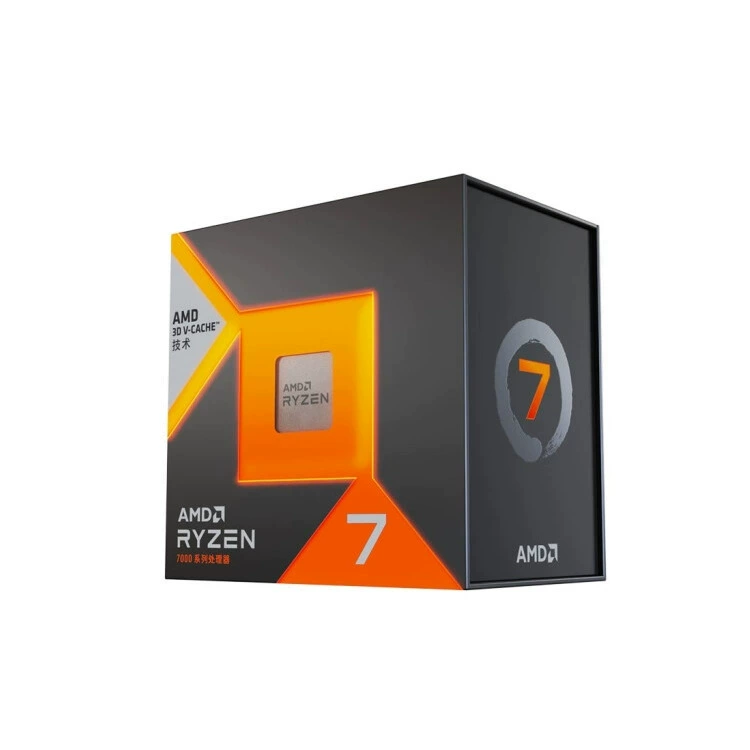 Ryzen 7000 R7 7800X3D, 8 ядра 16 линий, бесстрашный контракт/CSGO настольный процессор