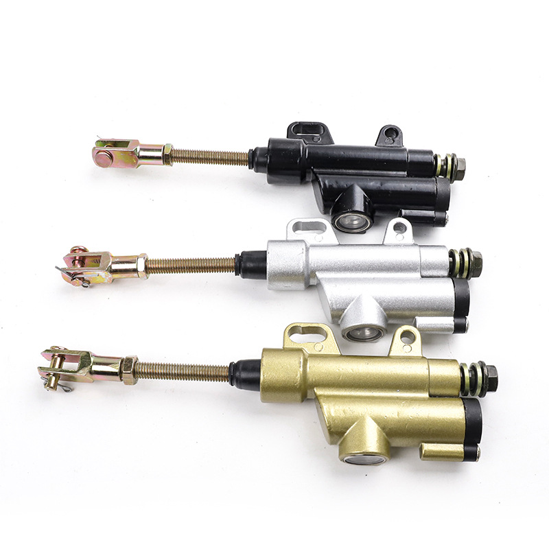 Off-road motorcycle ATV beach vehicle accessories 50-250CC rear brake master cylinder straight oil pump foot brake integrated pump