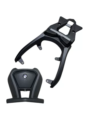 Motorcycle tail aluminum alloy rear backrest adx125 - armrest-backrest-small-shelf
