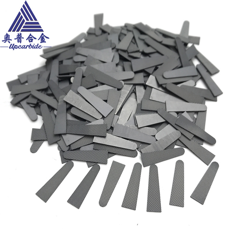 现货硬质合金手术片0.7mm持针器钳刀垫片钨钢齿形手术钳垫片15~20