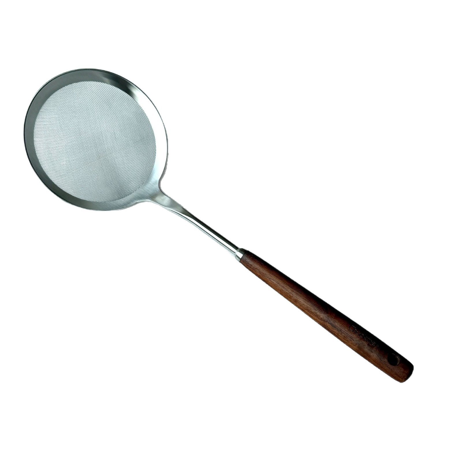 Zhuo Deming 18 / 10 malla de acero inoxidable cocina de espuma barrera de aceite cucharilla de filtro de leche de soja doméstica picadora frita