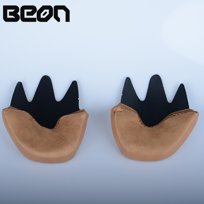 Beon 110B accesorios de casco de motocicleta eléctrica forrado corona y protector de orejas