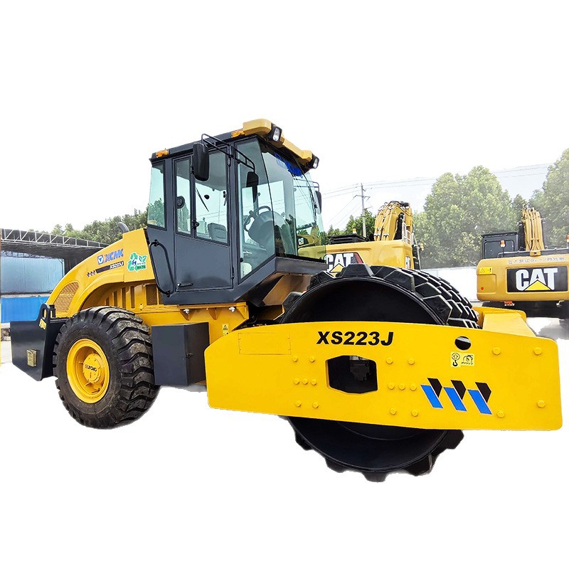 Comercio exterior XCMG 22 toneladas 26 rodillos de goma 20 toneladas 30 toneladas rodillos de acero dobles 3 toneladas 8 toneladas 14 toneladas rodillos de vibración