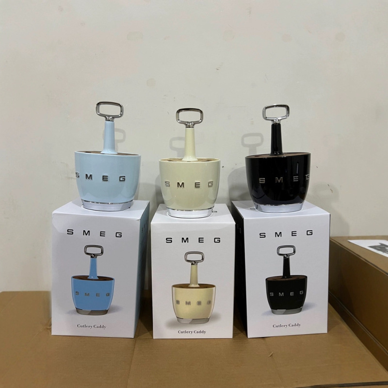 SMEG カトラリーホルダー カトラリーホルダーベース カトラリー収納 レトロ洋食器 北欧スタイル|undefined