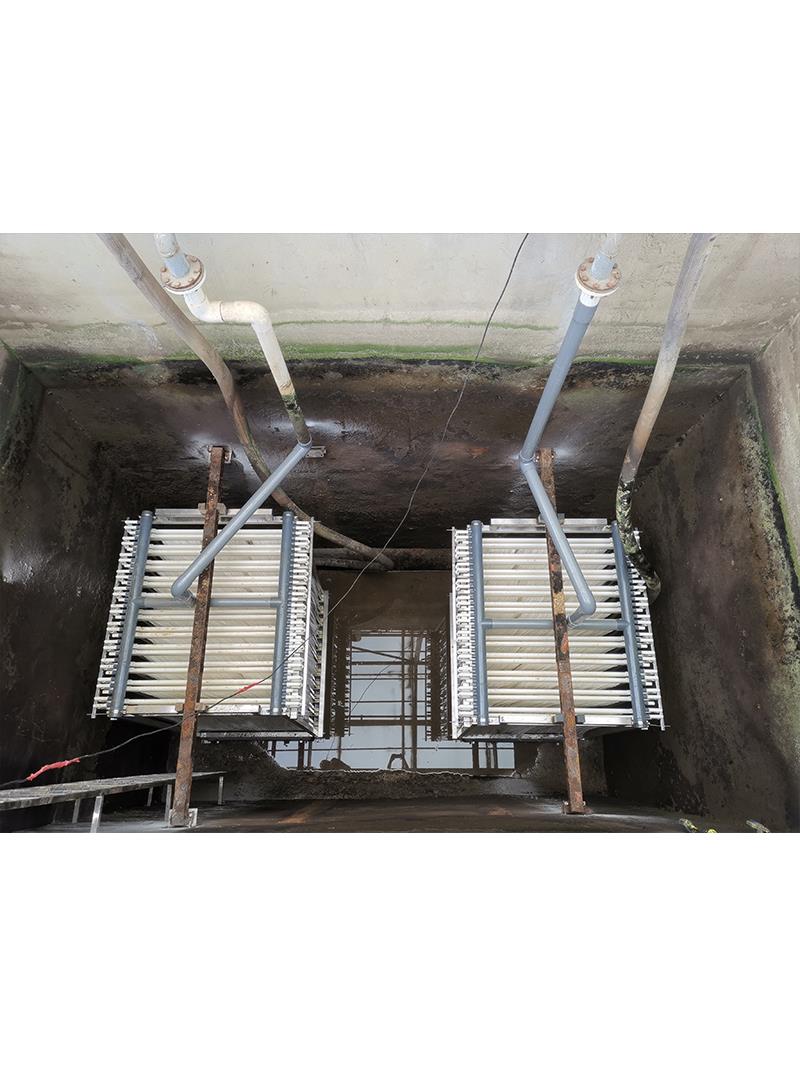 生活污水处理MBR膜组件工业超滤膜中空纤维帘式膜pvdf生物膜