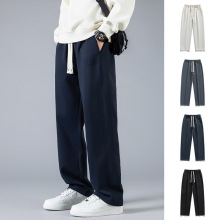 2025春季新款男士裤子潮牌美式重磅休闲长裤宽松运动卫裤