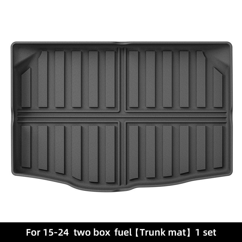 Mazda – Modelə uyğun ayaqaltı mats for Mazda - 15-24-mazda-demiomazda2-hatchback-rhd-trunk-mat-petrol