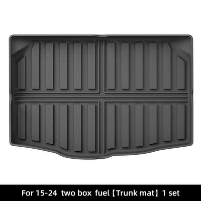 Modelə uyğun ayaqaltı Mazda Demio/Mazda2 Car Floor Mats - 15-24-mazda-demiomazda-01kg-right-hand-drive-trunk-mat-fuel