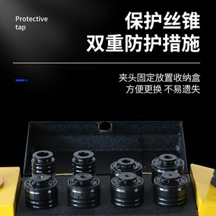 Taiwan Mei Hua Fully Automatic Electric Tapping Machine Touch Screen Cnc Tapping Machine Universal Servo Drilling and Tapping Machine