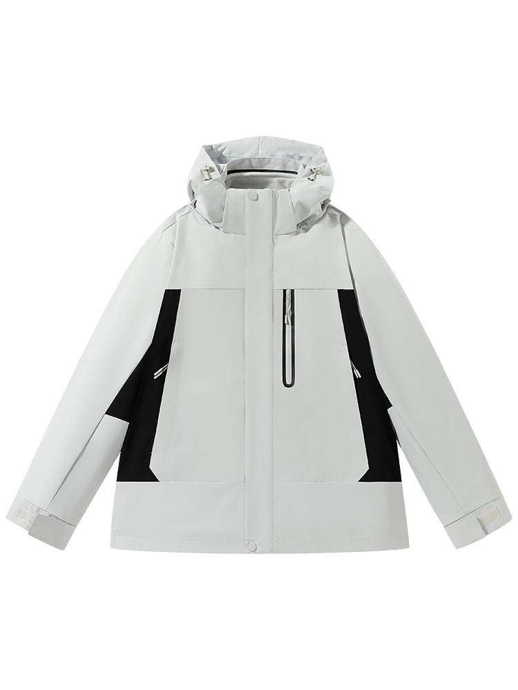 Wang Erbo, el mismo estilo, chaqueta tres en uno Yaya, 25 nuevos trajes de trabajo, ropa de Parker de tres pruebas, abrigo grueso y cálido