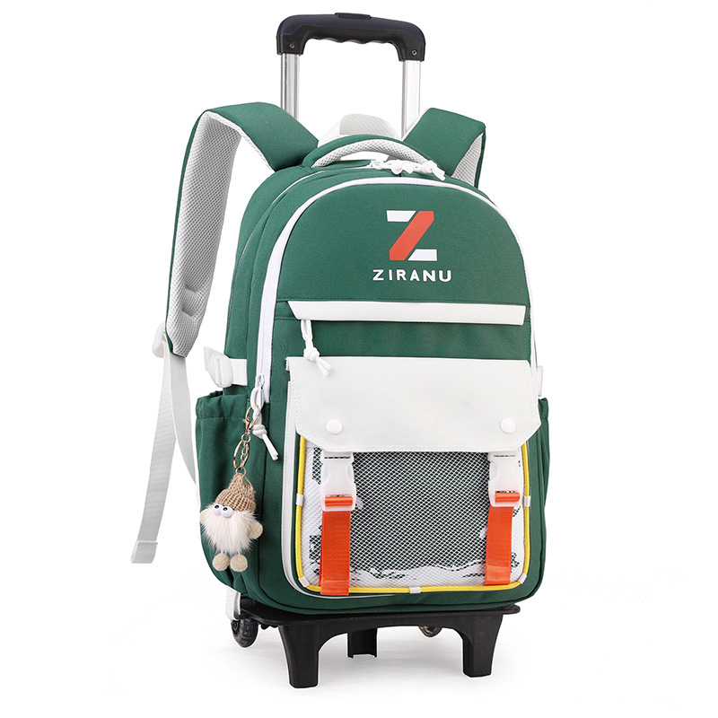 Mochila de pescado natural de gran capacidad para estudiantes de secundaria que escaleran escaleras en venta transfronteriza para estudiantes de primaria.