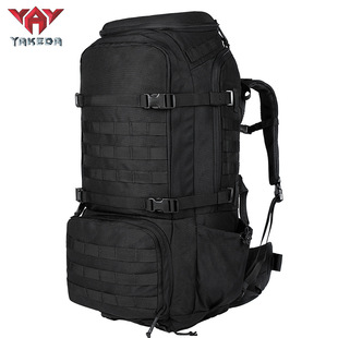 Yakoda 70L Outdoor Camping Tactical Backpack Travel Large Capacity Backpack Molle Multifunctional Outdoor Backpack