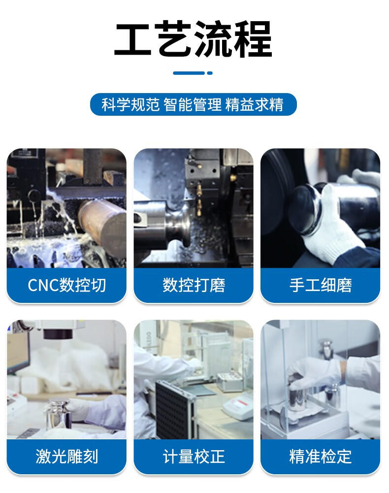 砝码生产工艺图