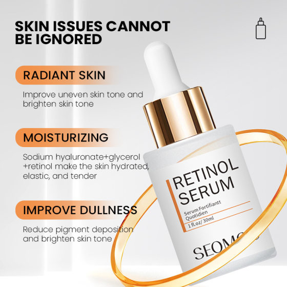 Cross-border special for snake venom peptide facial essence 30ml facial brightening and firming moisturizing essence skin care products