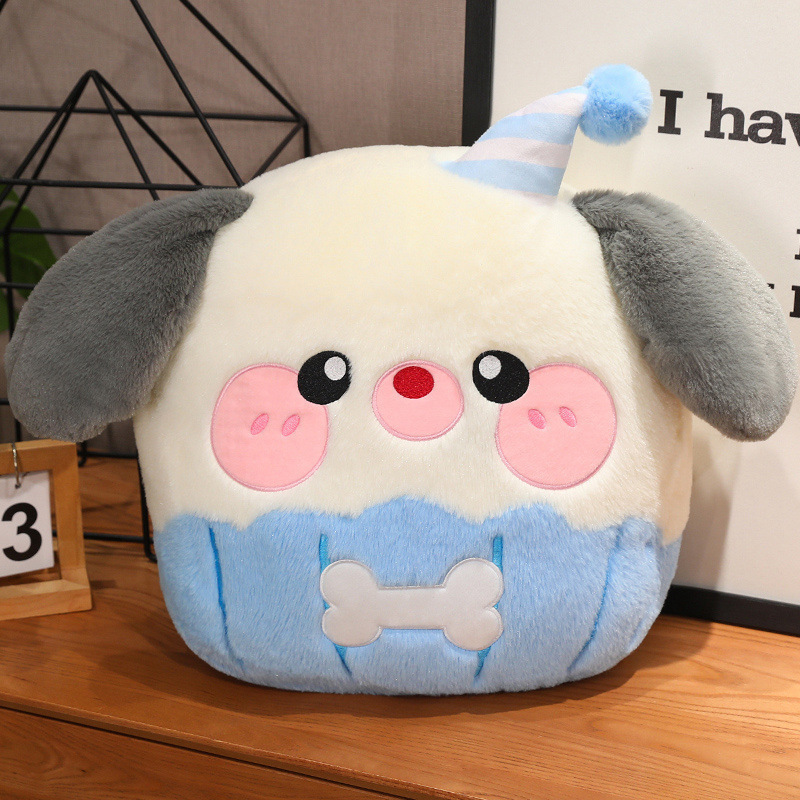 블루 베개