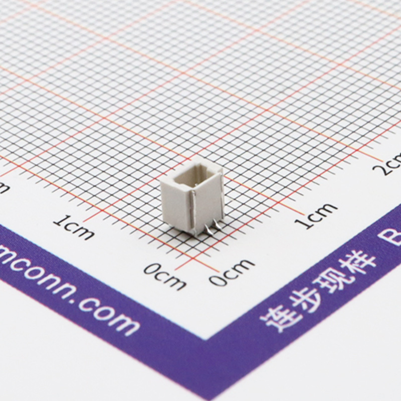 文章济美SMT针座连接器PH1.0mm间距wafer耐高温立式直插端子母座