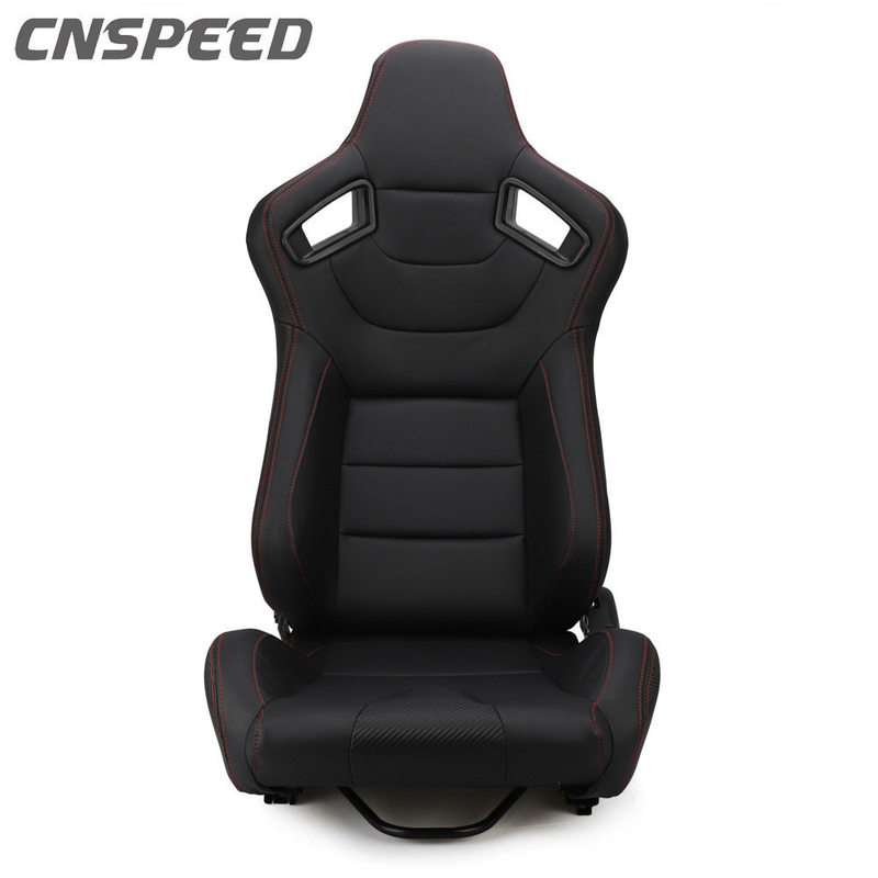 Manufacturer's Car Modified Seats, Universal Single/Double Sliding Adjustable Racing Game Simulator