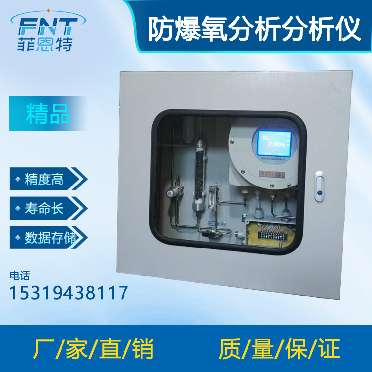 菲恩特 防爆氧气分析仪  电化学氧分析仪 氧气检测仪