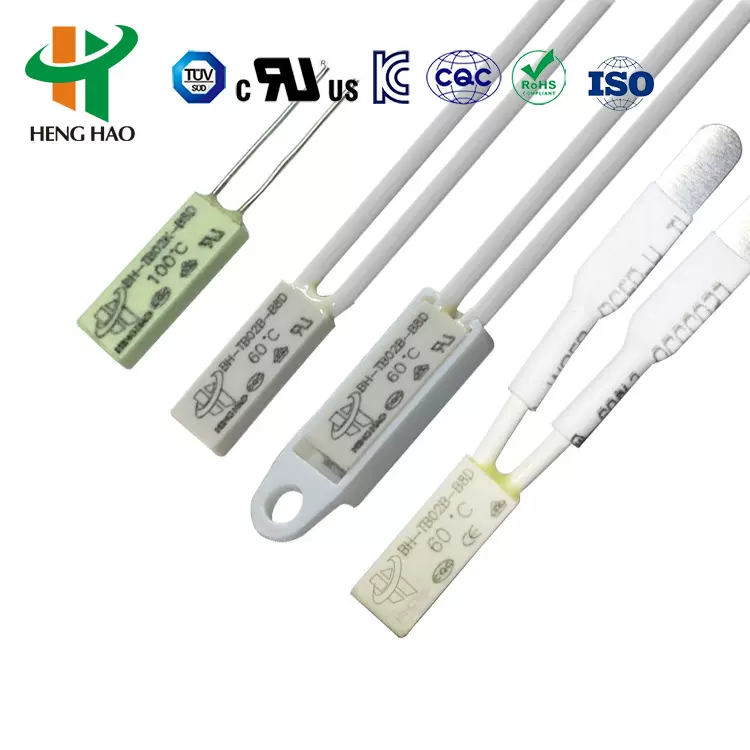 BH-TB02B-B8D热保护器BH-TB02B-B8D微型温控开关TUV CQC KC UL
