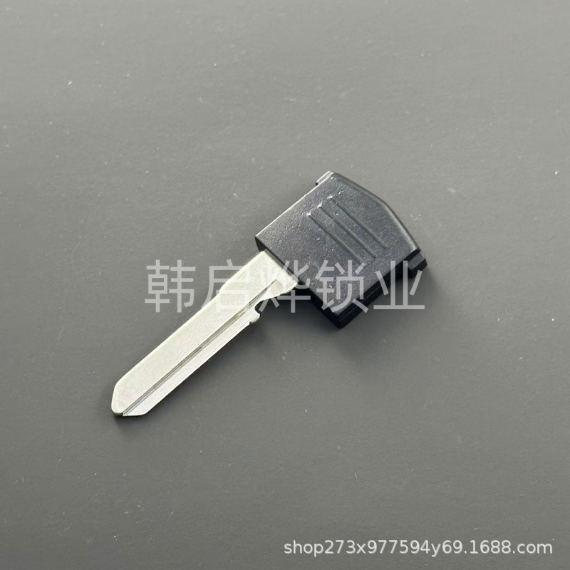 Suitable for Kawasaki Gtr1400Gtr Anti-Theft Remote Control Smart Card Key Blank Key Blank Smart Motorcycle