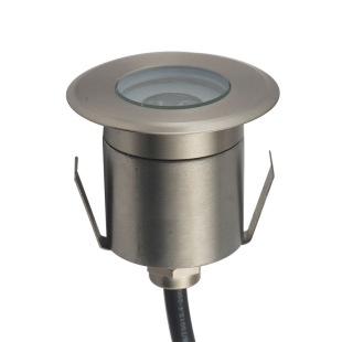 Source Manufacturer Underwater Underground Light Swimming Pool Stainless Steel 1W Small Underground Light Super Bright Waterproof Square Scenery Light