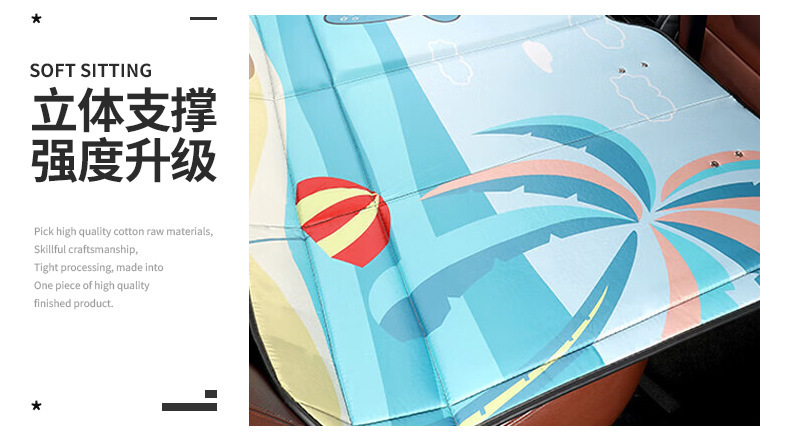 Car Mattress, No Need for Inflation, Sleeping Pad for the Back Seat of Sedan and Suv, Car Sleeping Mattress, Foldable Bed for the Back Seat of Car, Car Mattress