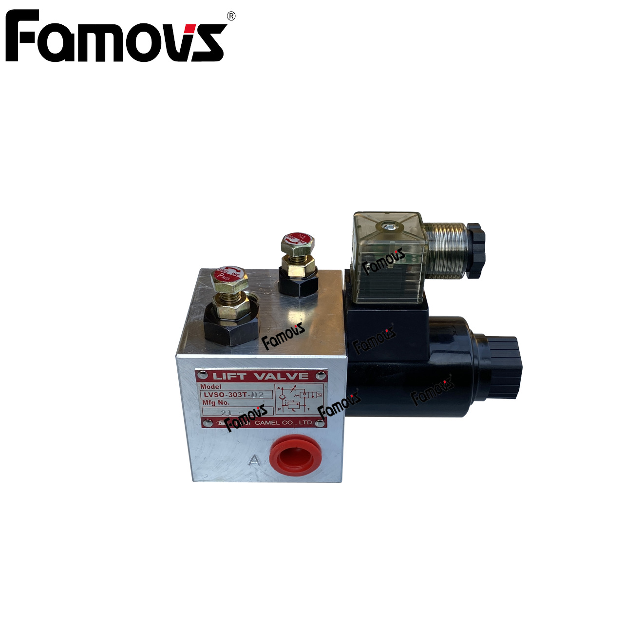 LVSO-303T-A1台湾FUJI零泄漏升降复合阀升降系统升降电梯 平台用