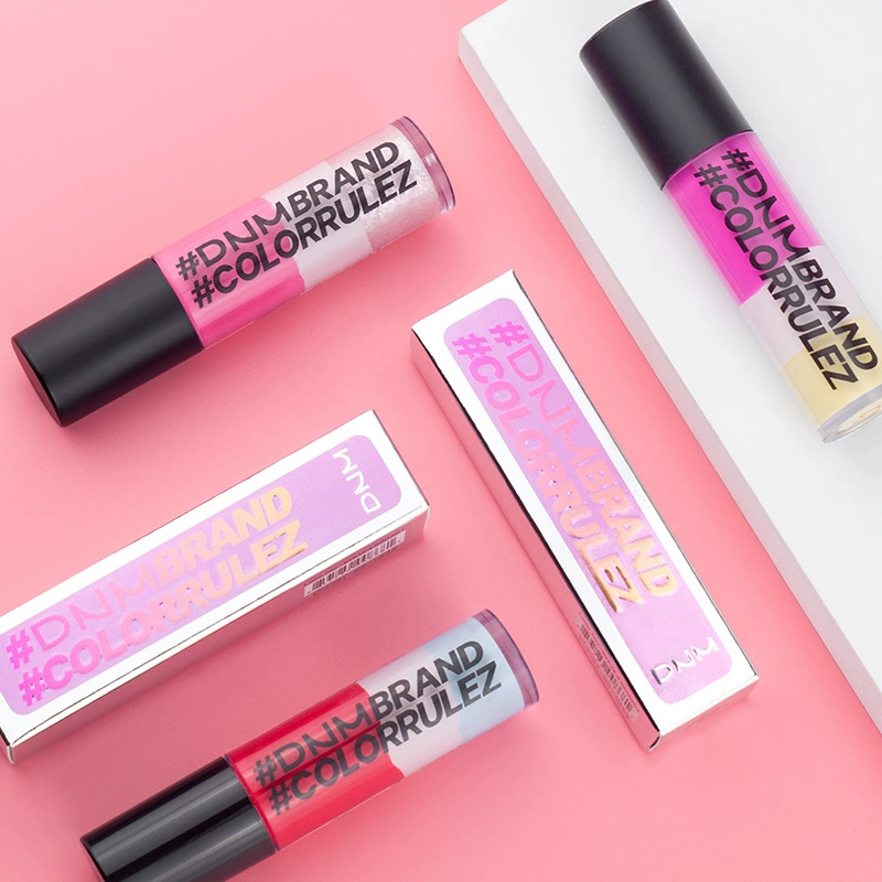 DNM (Cross-border trading), cream fuchsia lip gloss, three colors