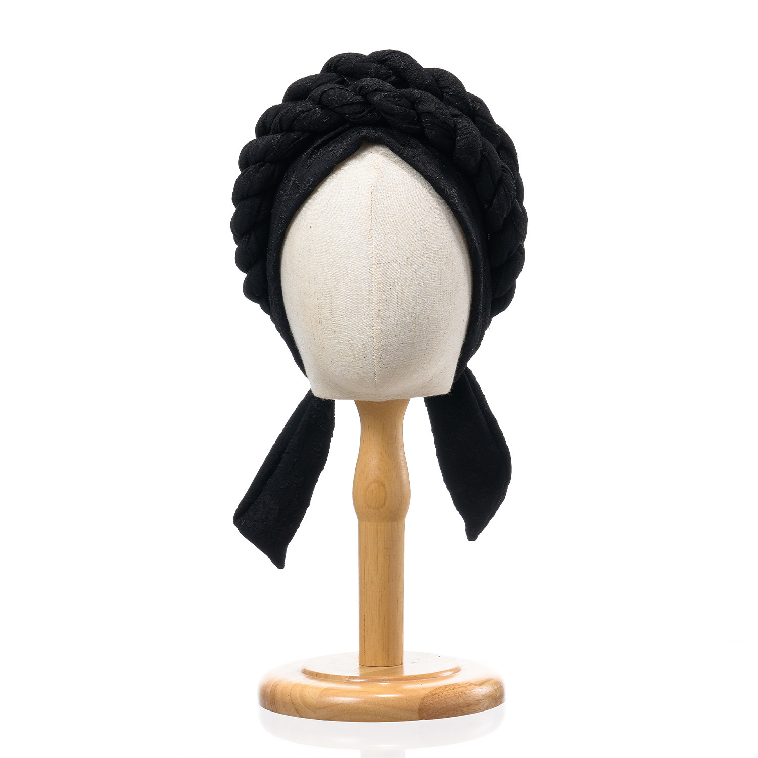 Turban hijab floreale elegante cuffia comoda per donna_voghion.com