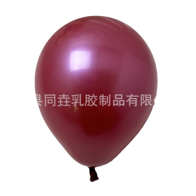 Globos mate Globos de látex rojo granada Decoración de cumpleaños Decoración de fiesta Globos de boda Boda Globos de boda
