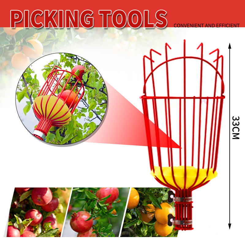 Recolección de frutas transfronteriza a gran altitud artefacto retráctil arándano ciruela níspero azufaifo caqui higo herramienta de recolección de frutas de melocotón