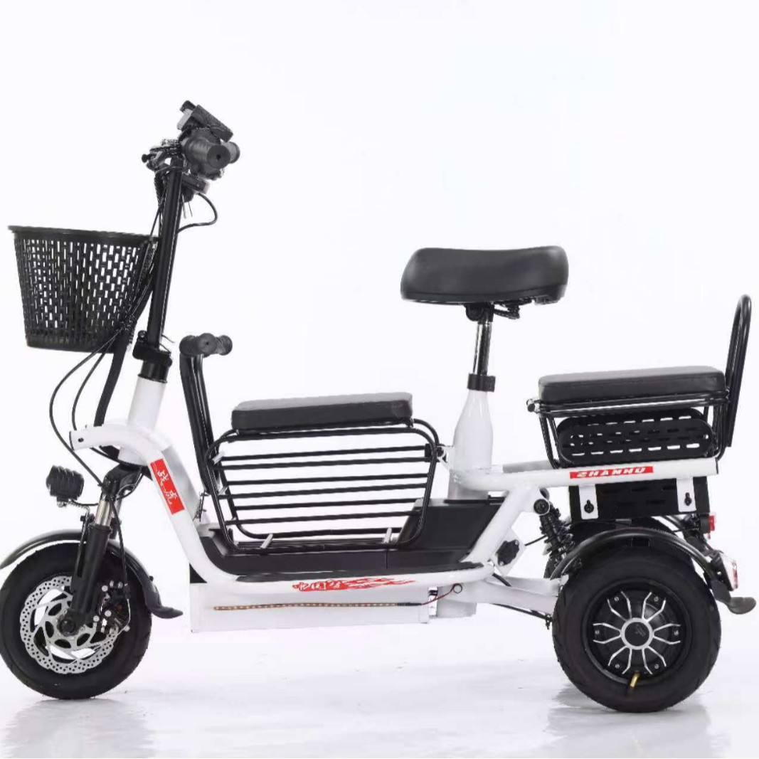 Hyhpsyj Lightweight Folding Electric Tricycle for Women with Kids E18 (Auto Parts and Accessories)