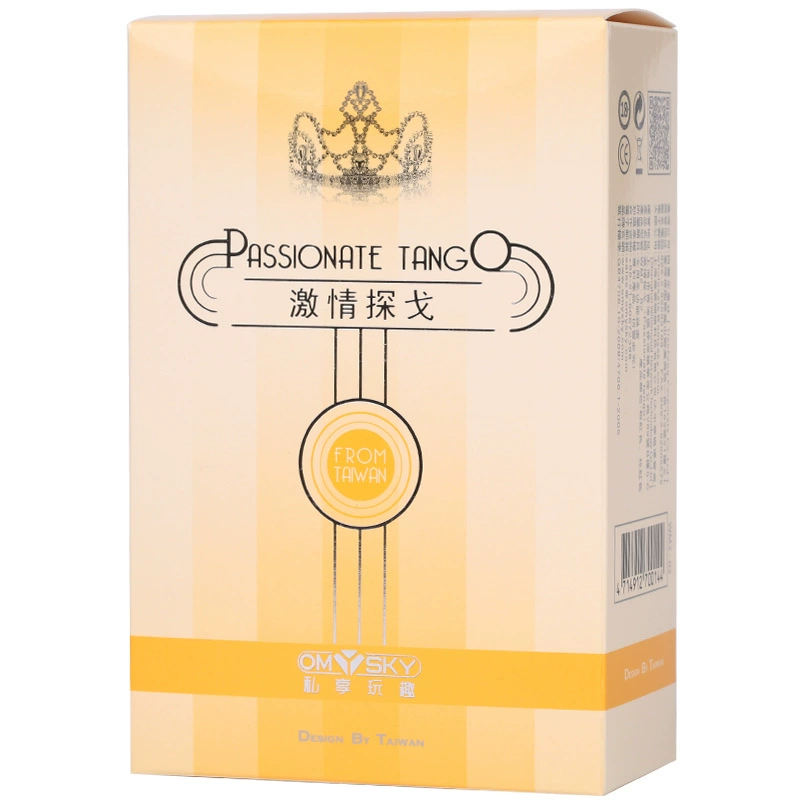 私享玩趣 Passion Tango 10-фrequencies водонепроницаемый двойной прыгательный в vibrator танцевальная серия двойной прыжковой Fun vibrator omysky