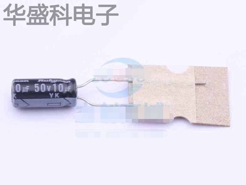 50YK10MEFCTA5X11 描述 10uF 50V 引线型铝电解电容 厂家直销
