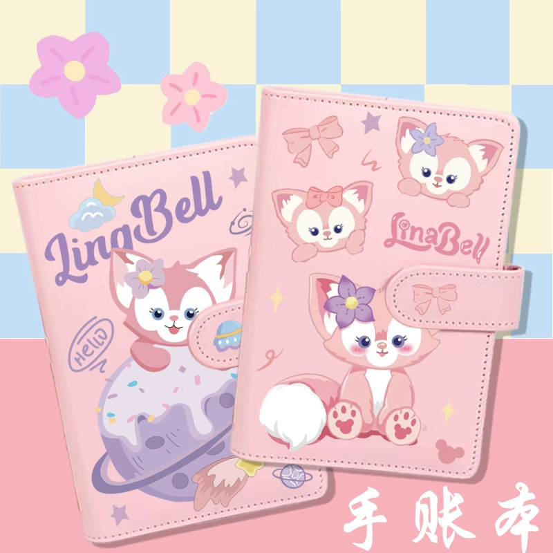 Лингна Белль, книга, книга, книга, красная книга, милый мультяшный ноутбук, дневник