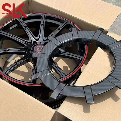 Suitable for Mercedes-Benz Babos carbon fiber Hub cover