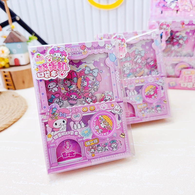 Креативный мультфильм Melti Coulomi яичная машина карманные книги