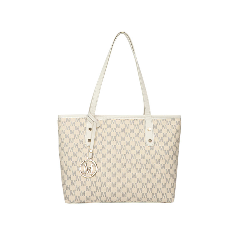 Bolsa de viaje de gran capacidad, bolso de moda impresa, bolso grande para mujeres 2025, nueva bolsa de viaje de clase para estudiantes universitarios.