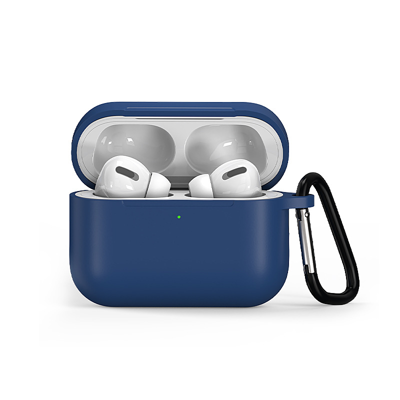 Funda Protectora para Audífonos AirPods Pro 3, Silicona, Antirrayaduras