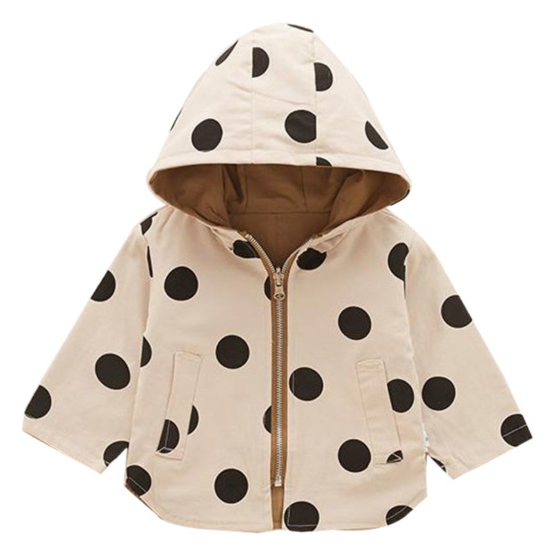 AliExpress 2023 primavera y otoño Comercio exterior niños y niñas cazadora al aire libre punto impreso chaqueta de doble cara