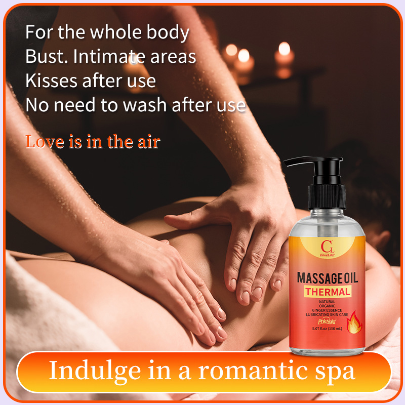 Wärmeempfindungs-Massageöl befeuchtet die Haut Sexöl Sexprodukt für Erwachsene_voghion.com