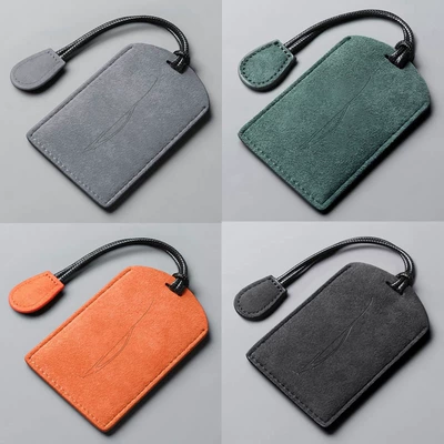 Car key bag — Nfc Protective Cover Special Rice - dark-green-rice-line-mark-simple-rope