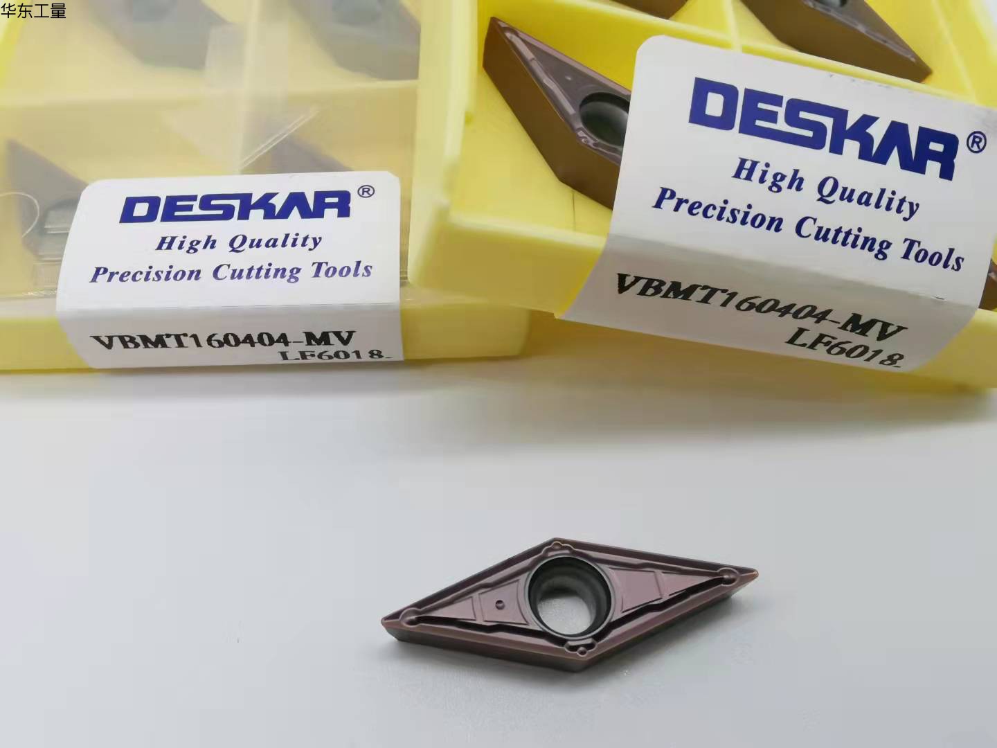 黛斯卡不锈钢数控刀片VBMT160404-MV/160408-MV LF6018
