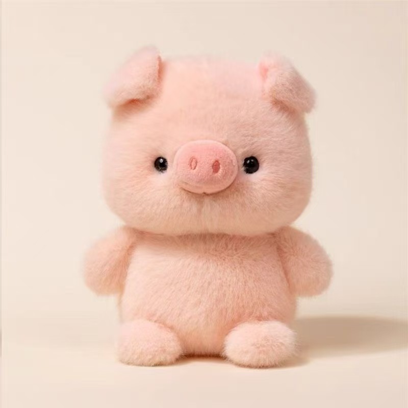 Table with piglet