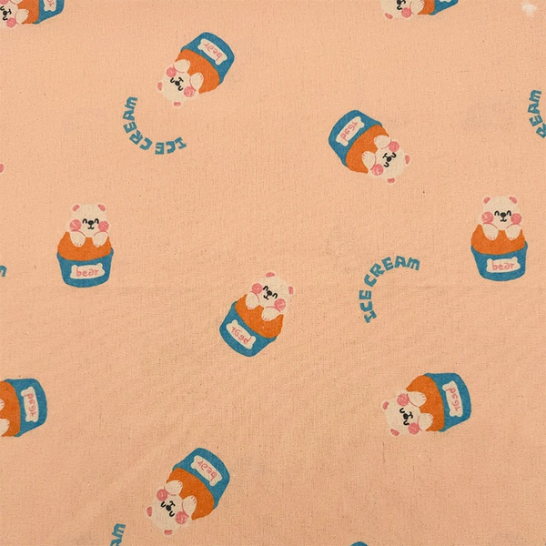 Bear cake (encrypted base cloth)